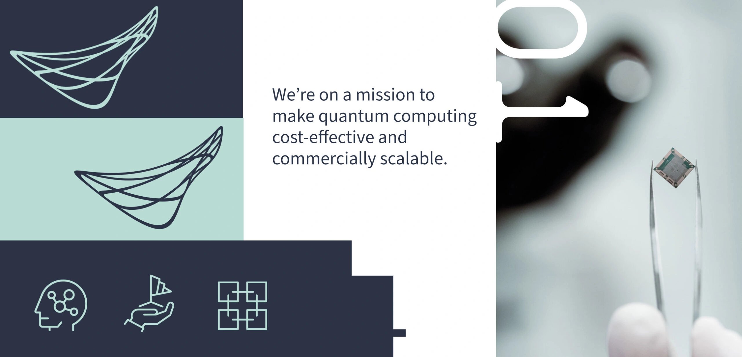 Quantum Computing technology company branding development