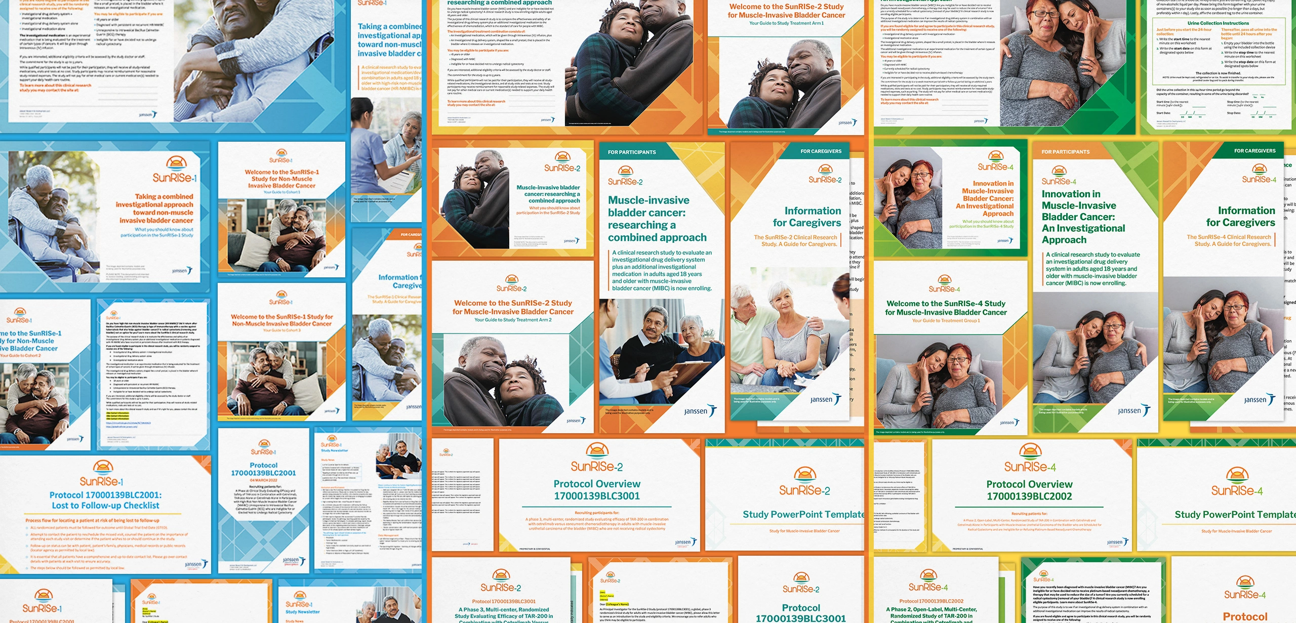 Clinical trial for bladder cancer patient recruitment branding