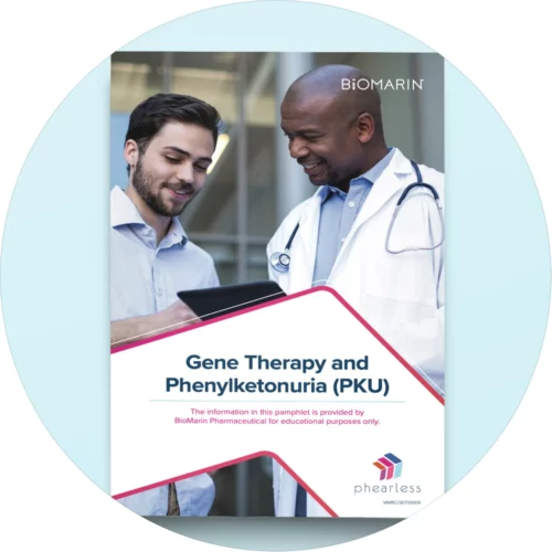 Patient recruitment marketing services for phenylketonuria gene therapy