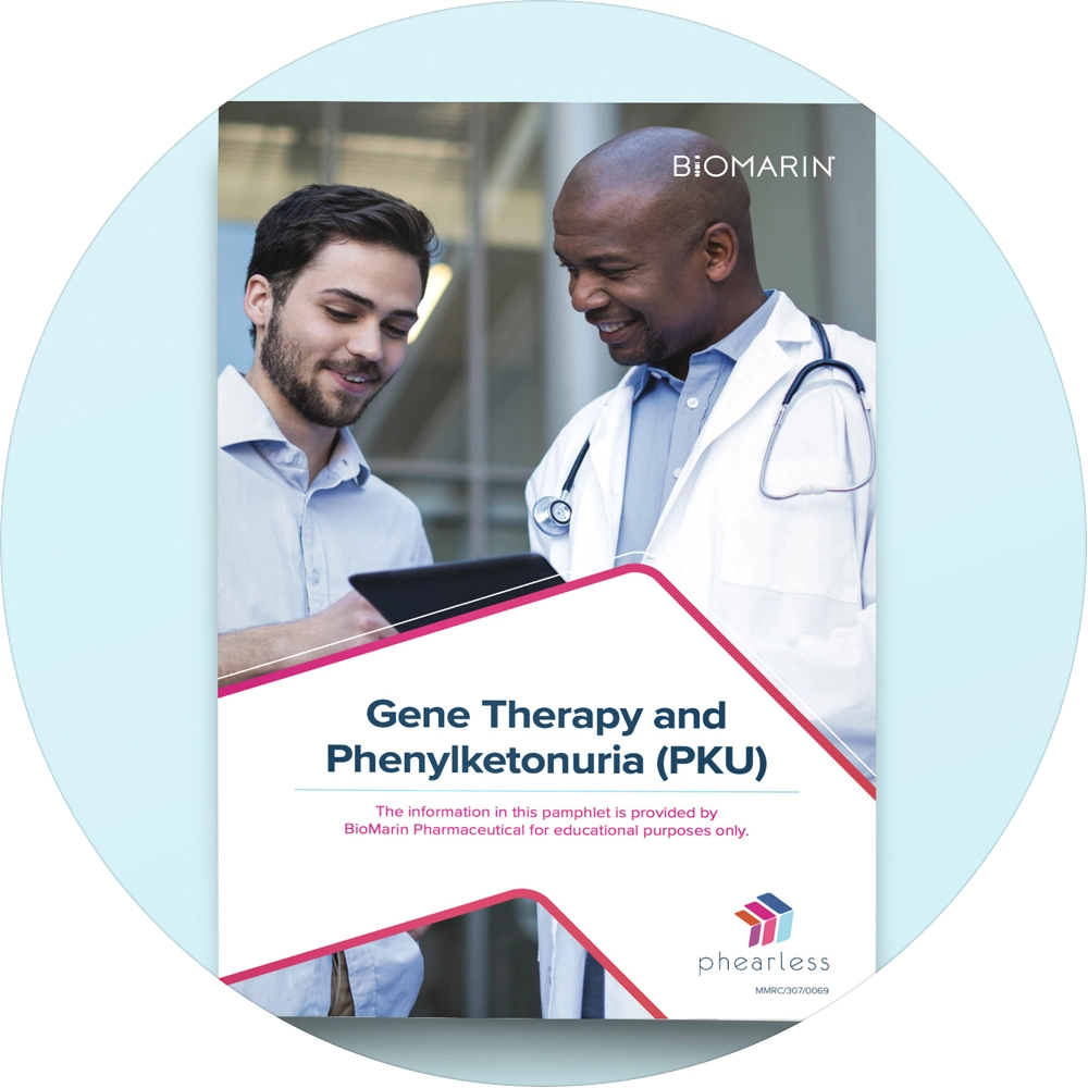 Patient recruitment marketing services for phenylketonuria gene therapy