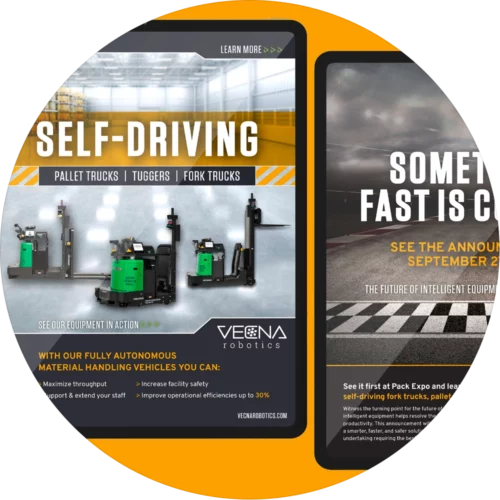 Autonomous mobile robot technology company marketing materials