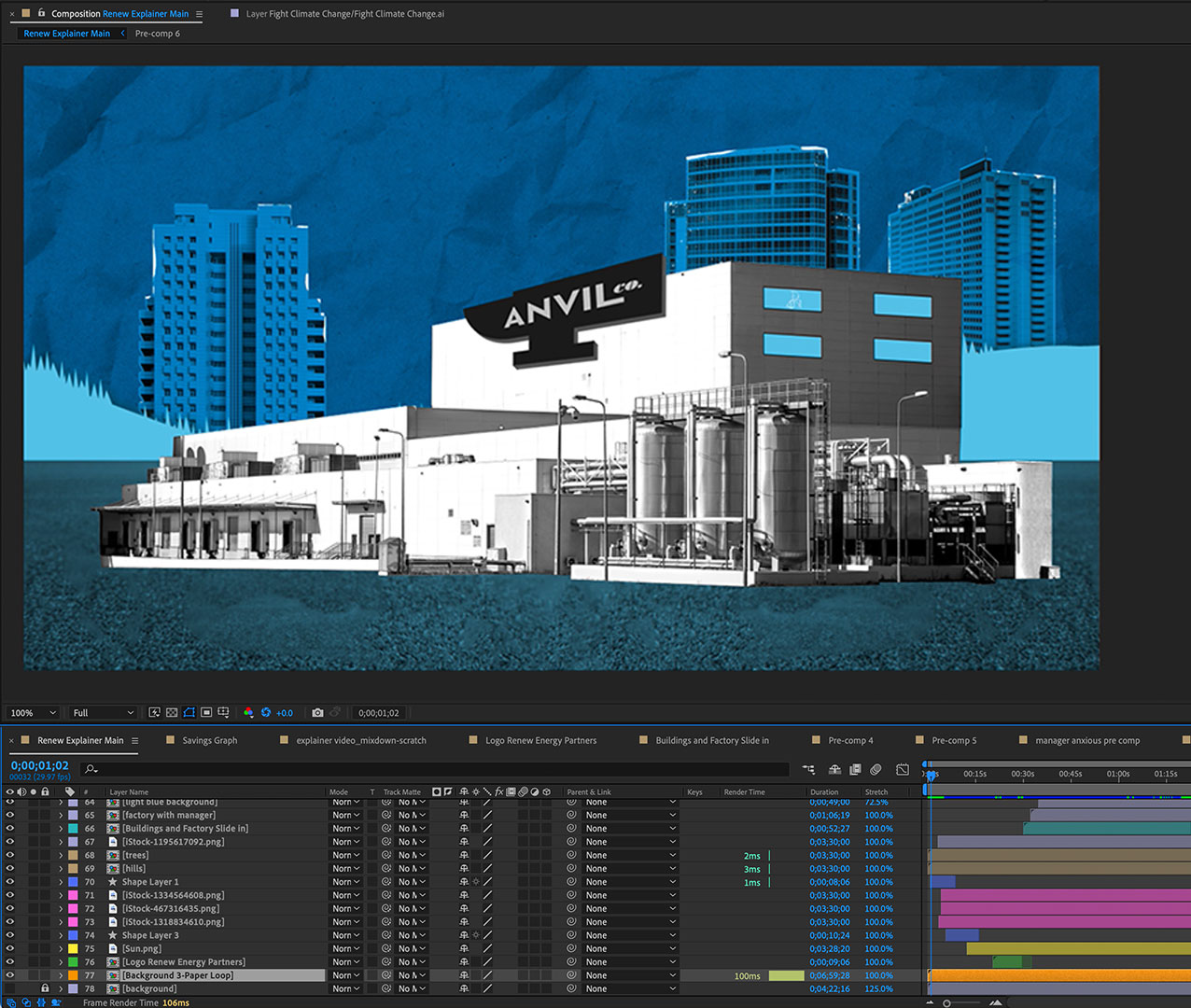 Renewable energy branding and video production services