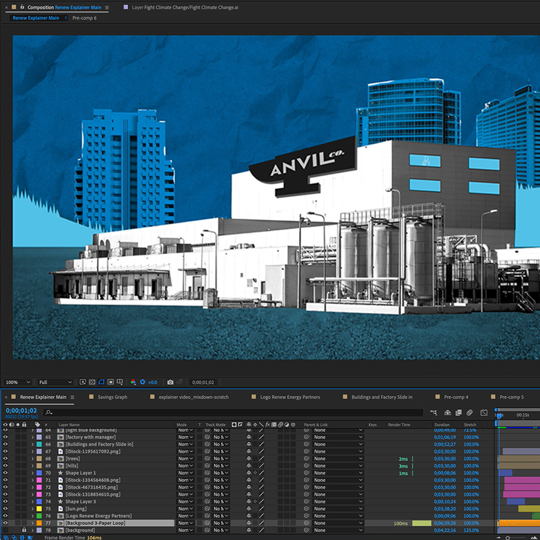Renewable energy branding and video production services