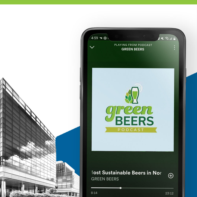 Renewable energy company clean technology podcast Spotify ad