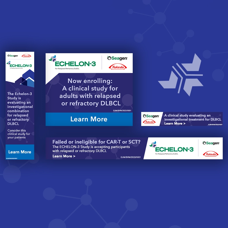 Large B-cell lymphoma clinical study patient recruitment digital marketing services