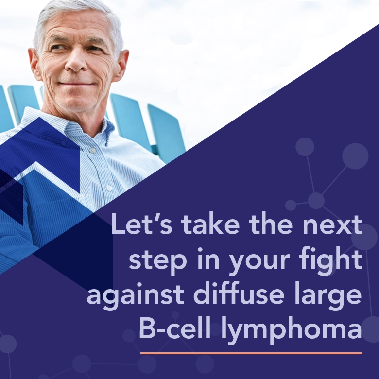 Large B-cell lymphoma clinical study patient recruitment branding services