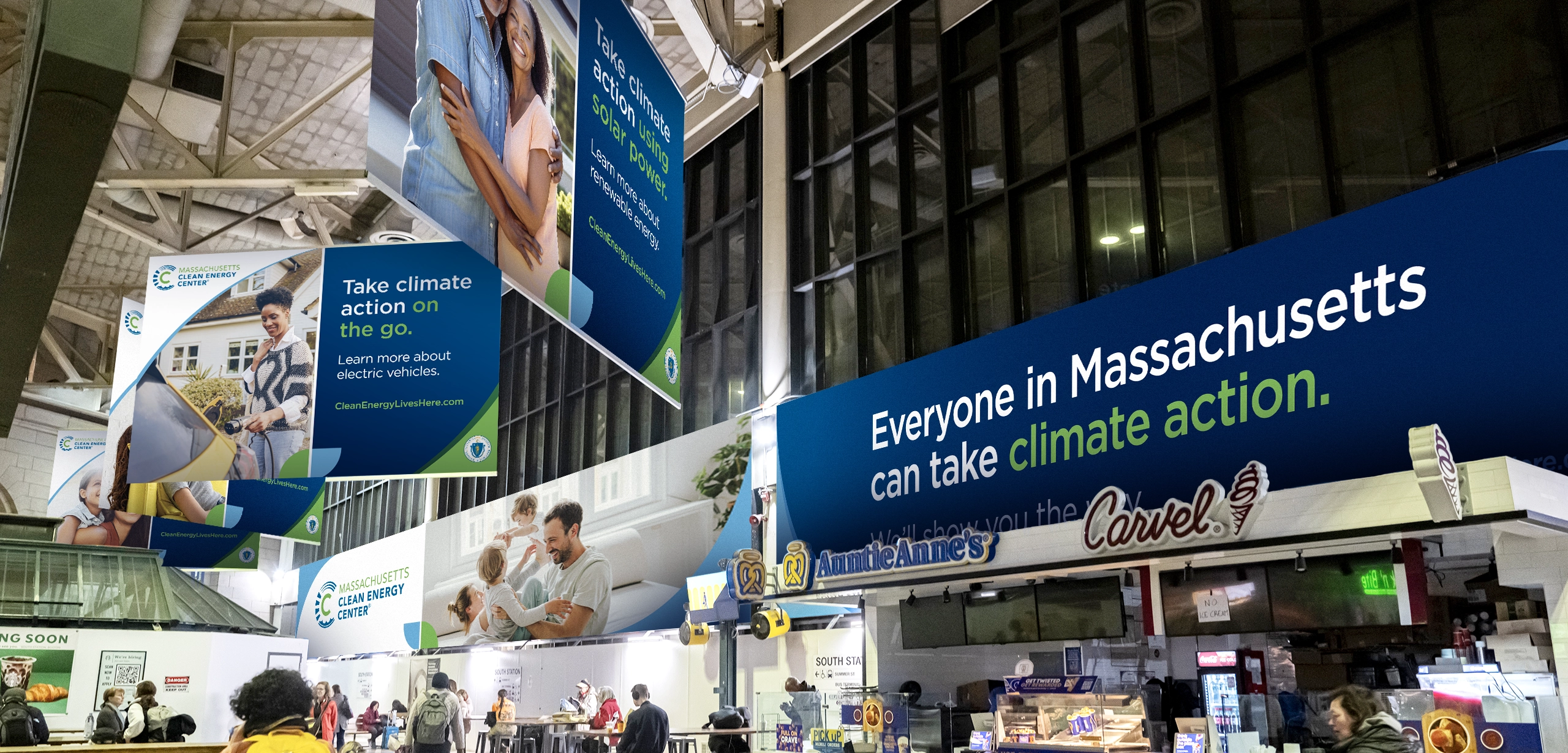Clean energy company out of home advertising